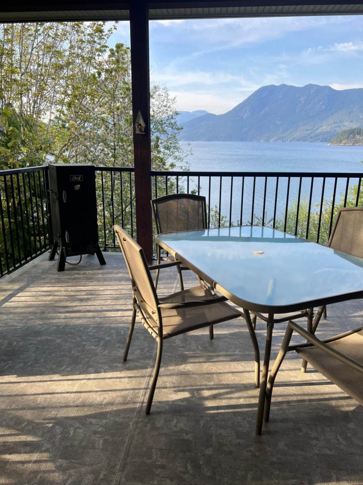 Shoreside Private Room Sechelt Zewnętrze zdjęcie